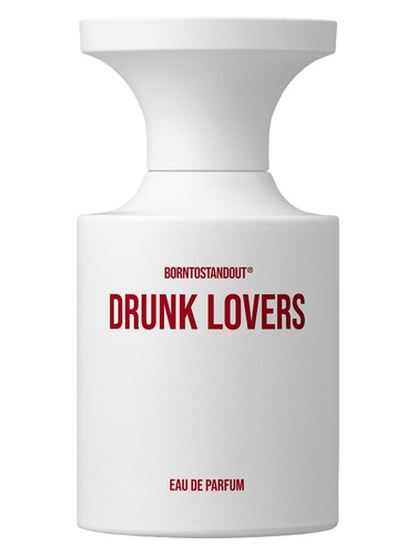 BORNTOSTANDOUT® Drunk Lovers perfume bottle