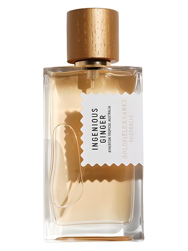 Goldfield & Banks Australia Ingenious Ginger perfume bottle