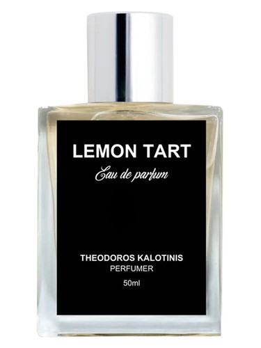 Theodoros Kalotinis Lemon Tart perfume bottle