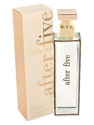 Elizabeth Arden 5th Avenue After Five perfume bottle