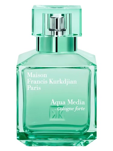 Maison Francis Kurkdjian Aqua Media Cologne Forte perfume bottle