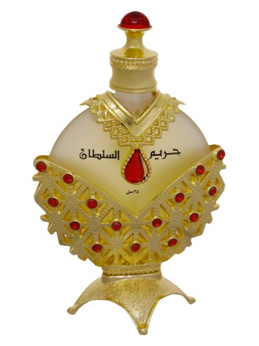 Khadlaj Perfumes Hareem Al Sultan Gold perfume bottle