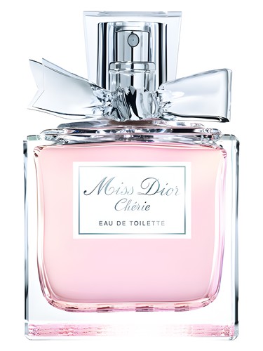Dior Miss Dior Cherie Eau De Toilette 2010 perfume bottle