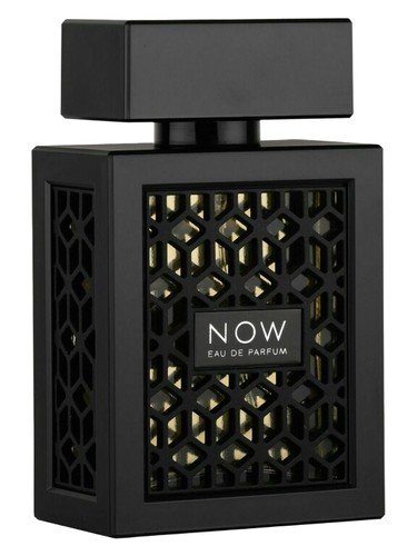 RAVE Now perfume bottle