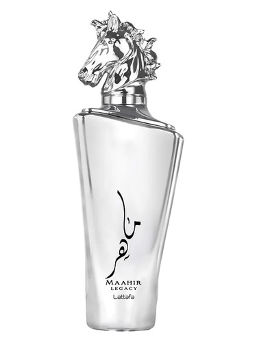 Lattafa Perfumes Maahir Legacy perfume bottle