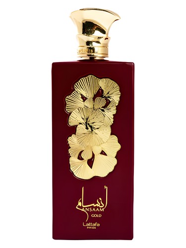 Lattafa Perfumes Ansaam Gold perfume bottle