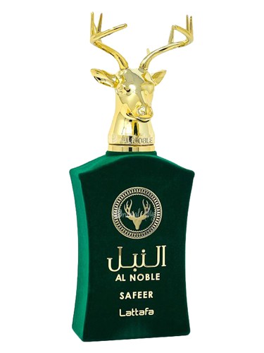 Lattafa Perfumes Safeer perfume bottle