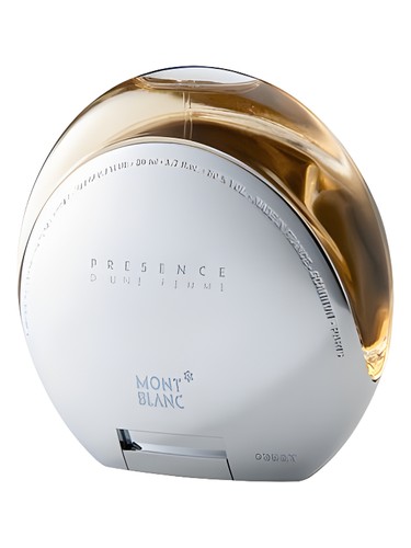 Montblanc Présence d'une femme perfume bottle