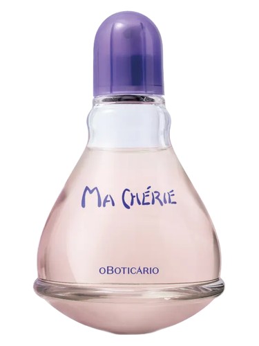 O Boticário Ma Chérie perfume bottle
