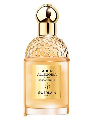 Guerlain Aqua Allegoria Forte Bosca Vanilla perfume bottle