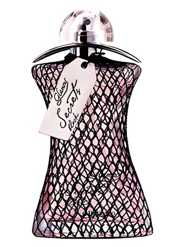 O Boticário Glamour Secrets Black perfume bottle