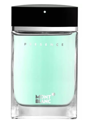Montblanc Presence perfume bottle