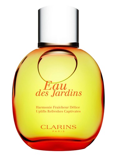 Clarins Eau des Jardins perfume bottle
