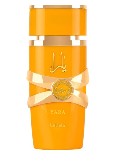 Lattafa Perfumes Yara Tous perfume bottle