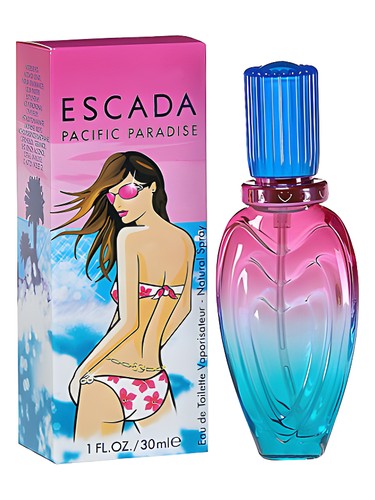 Escada Pacific Paradise perfume bottle