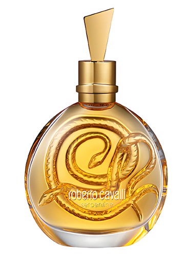 Roberto Cavalli Serpentine perfume bottle