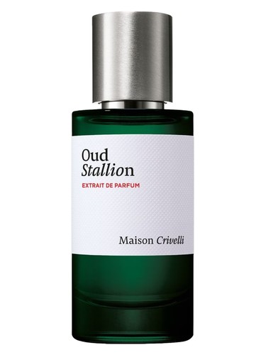Maison Crivelli Oud Stallion perfume bottle