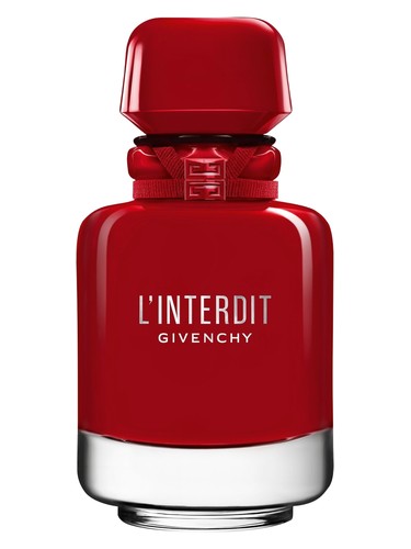 Givenchy L'Interdit Eau de Parfum Rouge Ultime perfume bottle