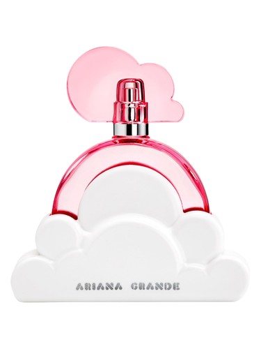 Ariana Grande Cloud Pink perfume bottle