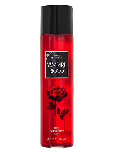 Bath & Body Works Vampire Blood perfume bottle