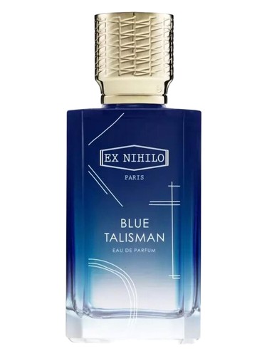 Ex Nihilo Blue Talisman perfume bottle
