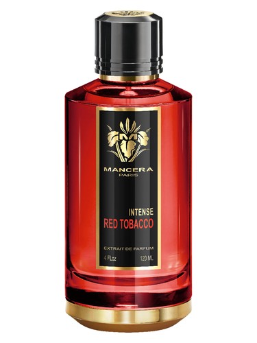 Mancera Red Tobacco Intense perfume bottle