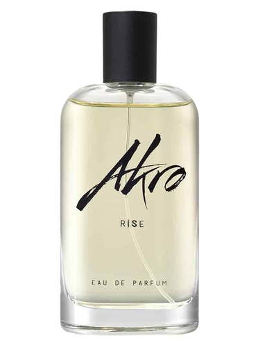 Akro Rise perfume bottle