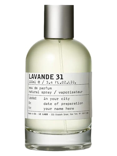 Le Labo Lavande 31 perfume bottle