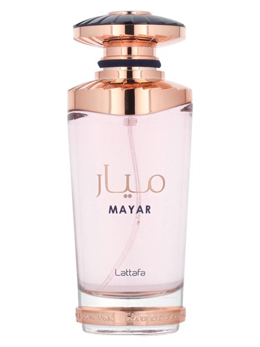 Lattafa Perfumes Mayar perfume bottle