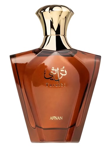 Afnan Turathi Brown perfume bottle
