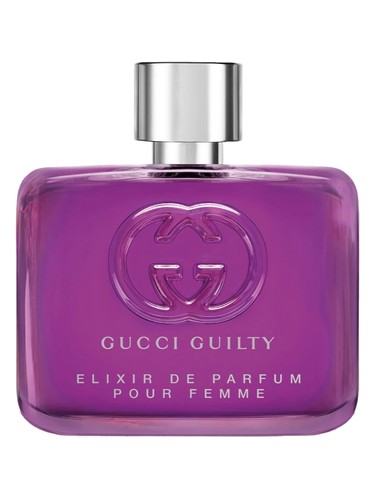 Gucci Gucci Guilty Elixir de Parfum pour Femme perfume bottle