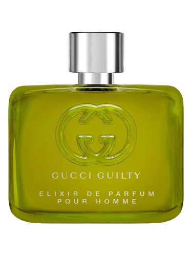 Gucci Guilty Elixir de Parfum pour Homme perfume bottle