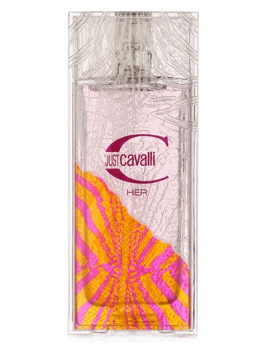 Roberto Cavalli Just Cavalli Her perfume bottle