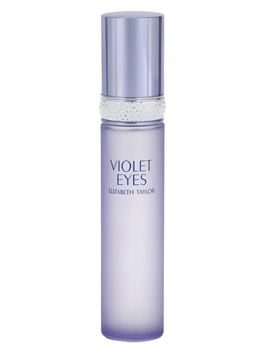 Elizabeth Taylor Violet Eyes perfume bottle