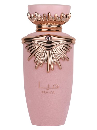 Lattafa Perfumes Haya perfume bottle