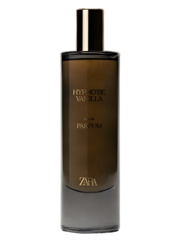 Zara Hypnotic Vanilla perfume bottle