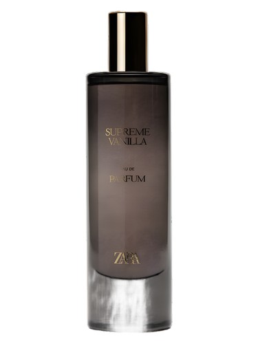 Zara Supreme Vanilla perfume bottle