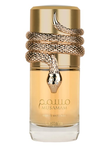 Lattafa Perfumes Musamam White Intense perfume bottle