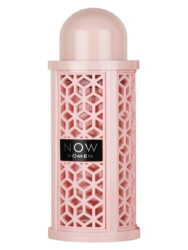 RAVE Now Women perfume bottle