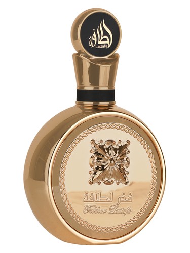 Lattafa Perfumes Fakhar Extrait perfume bottle