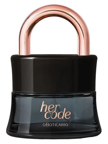 O Boticário Her Code perfume bottle