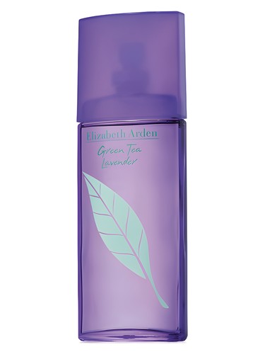 Elizabeth Arden Green Tea Lavender perfume bottle
