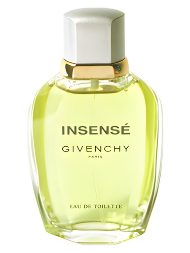 Givenchy Insense perfume bottle