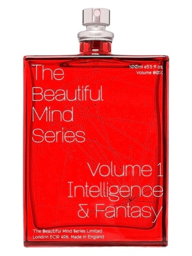 The Beautiful Mind Series Volume I Intelligence & Fantasy perfume bottle