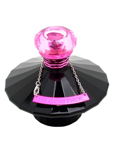 Britney Spears In Control Curious perfume bottle