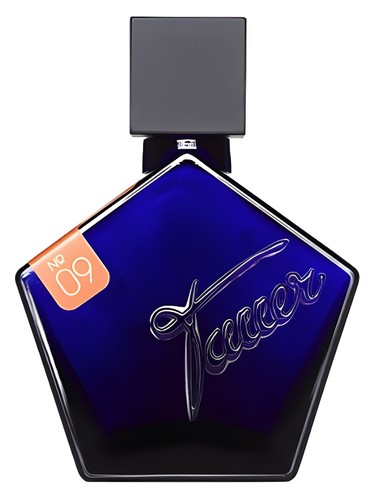 Tauer Perfumes 09 Orange Star perfume bottle