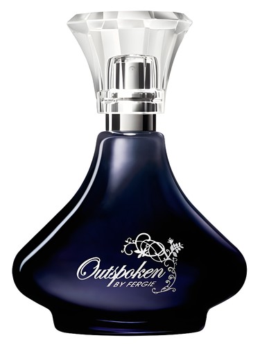 Avon Outspoken by Fergie perfume bottle