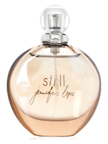 Jennifer Lopez Still perfume bottle
