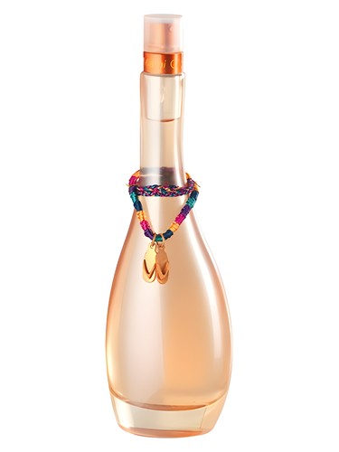 Jennifer Lopez Miami Glow perfume bottle