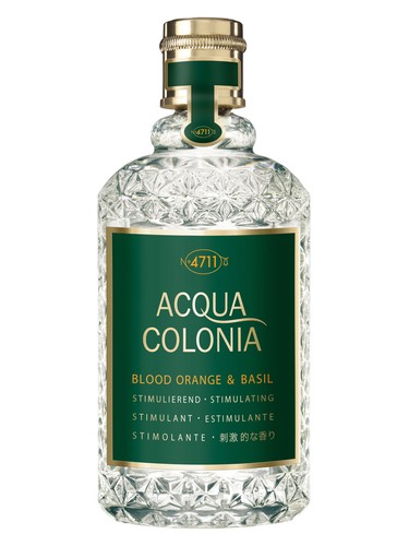 4711 4711 Acqua Colonia Blood Orange & Basil perfume bottle